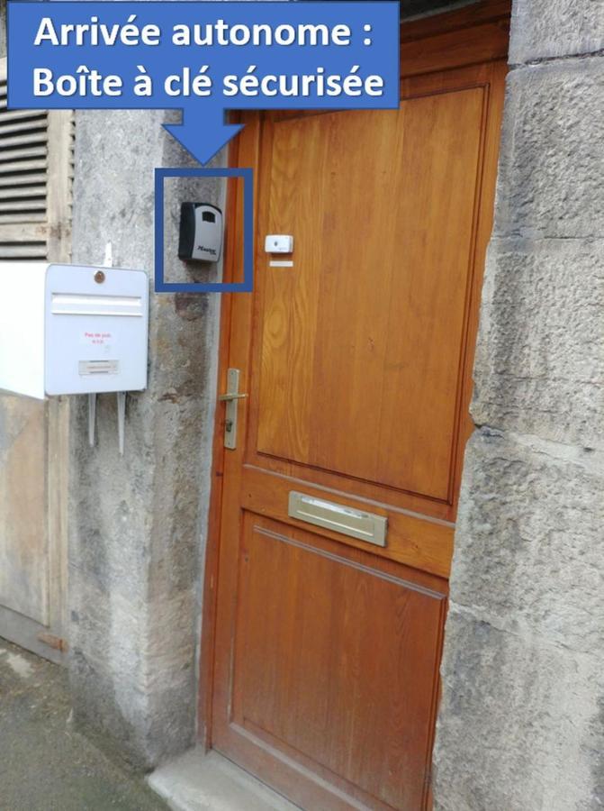 Appartement Cosy 2 Salins Les Bains Esterno foto