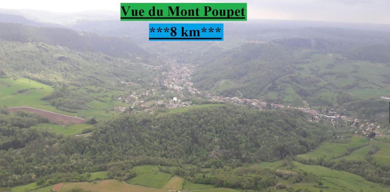 Appartement Cosy 2 Salins Les Bains Esterno foto