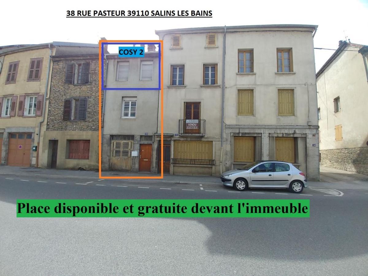 Appartement Cosy 2 Salins Les Bains Esterno foto