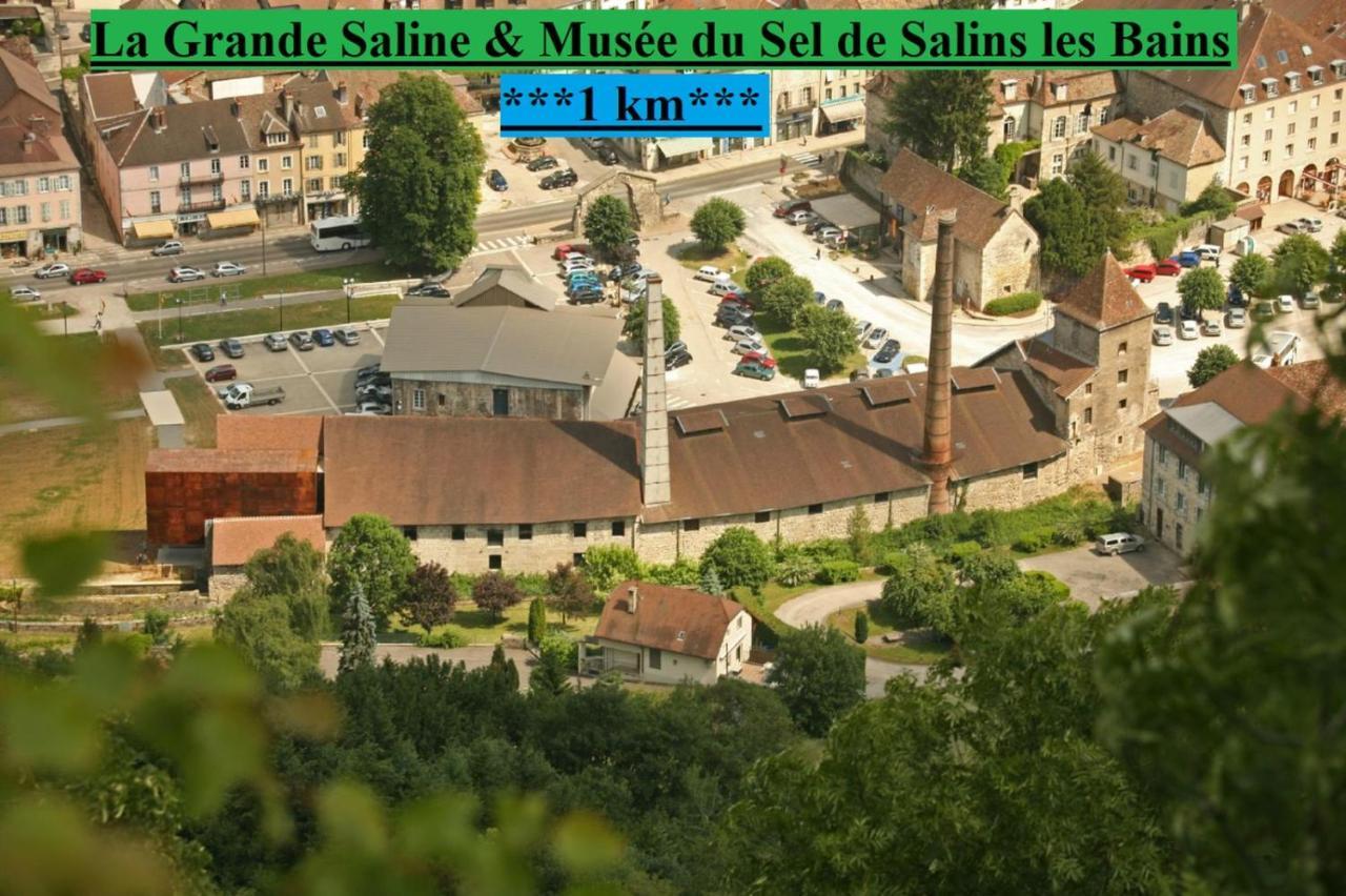 Appartement Cosy 2 Salins Les Bains Esterno foto
